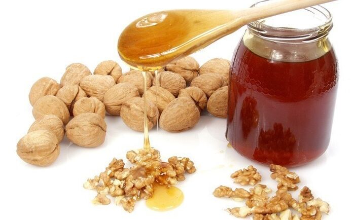 honey and nuts for potency